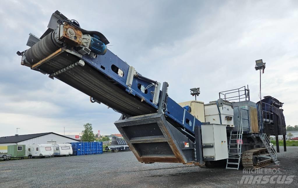  P.J Jonsson 1208 Mobile Brecher