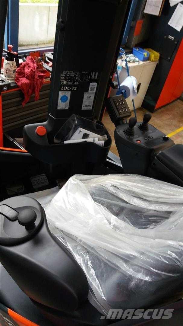 Linde R16X Schubmaststapler