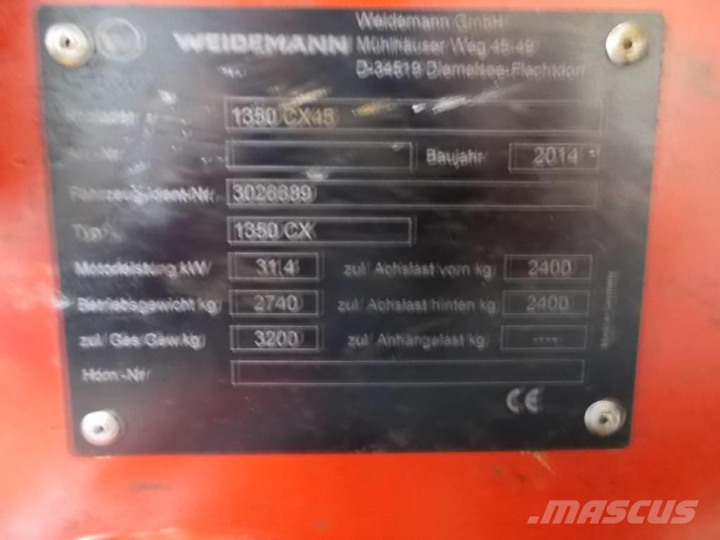 Weidemann 1350CX45 Minilader