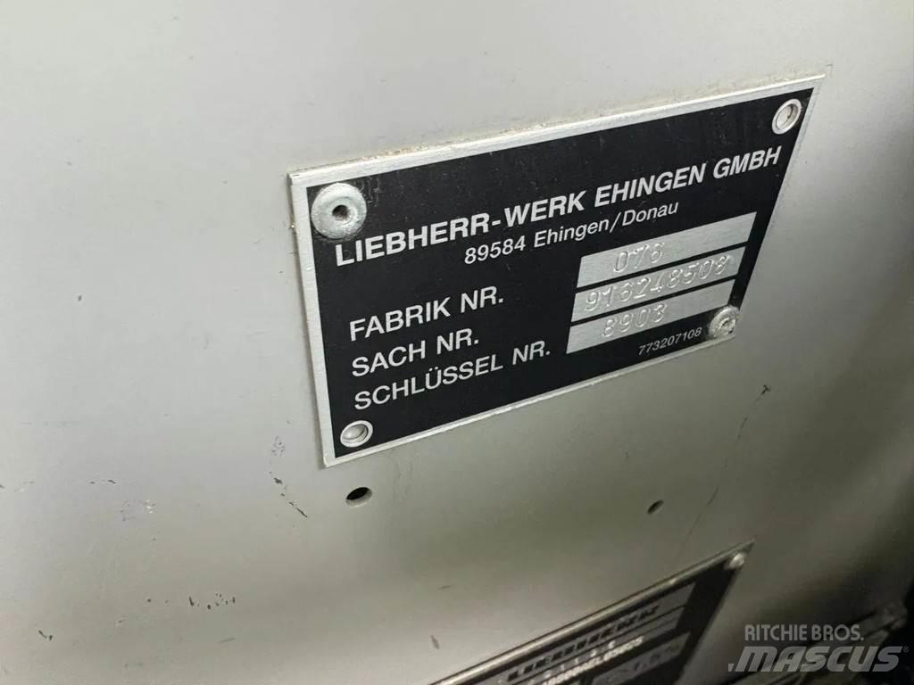 Liebherr MK88 Turmdrehkrane