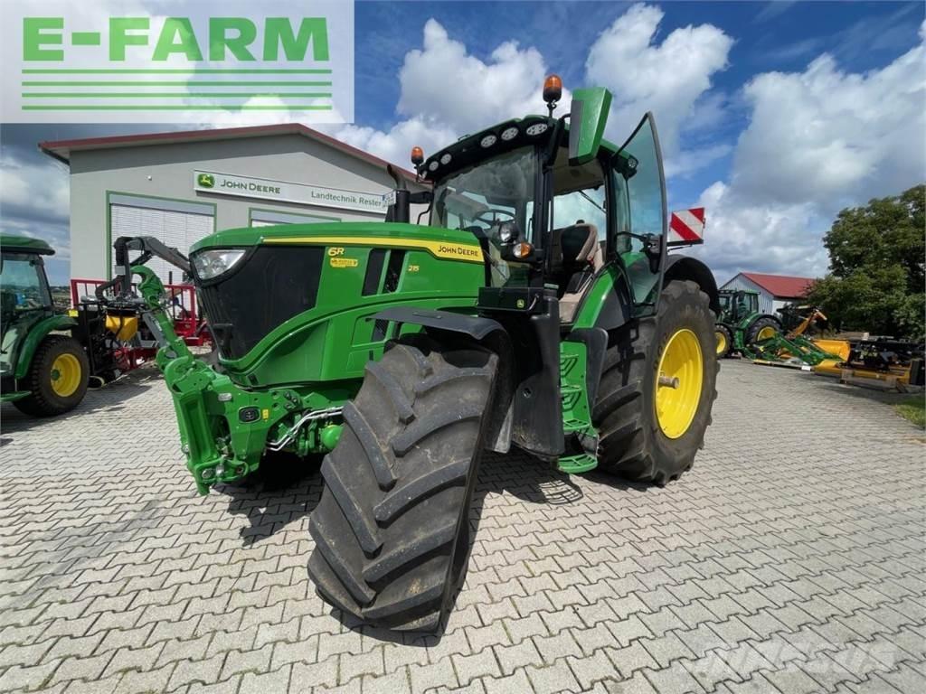 John Deere 6r 215 Traktoren