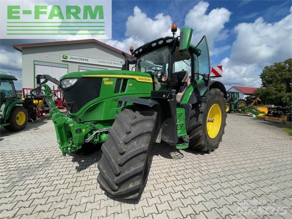 John Deere 6r 215 Traktoren