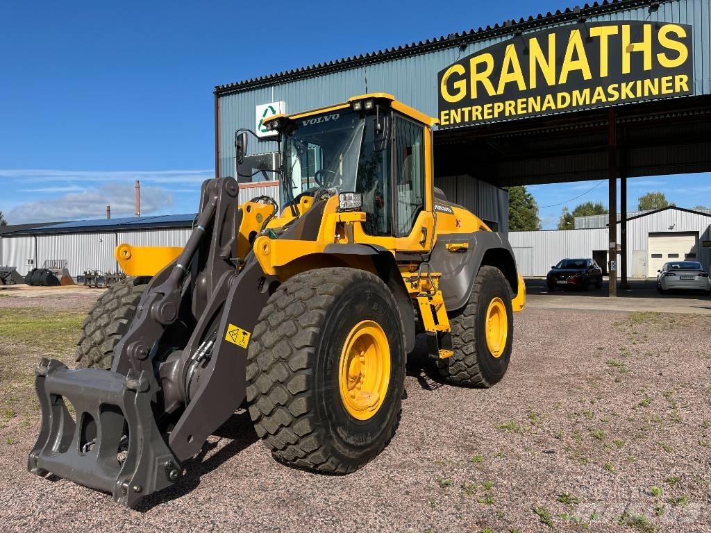 Volvo L 120 H / L120H Radlader