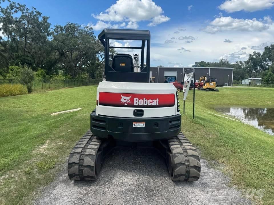 Bobcat E 50 Minibagger < 7t