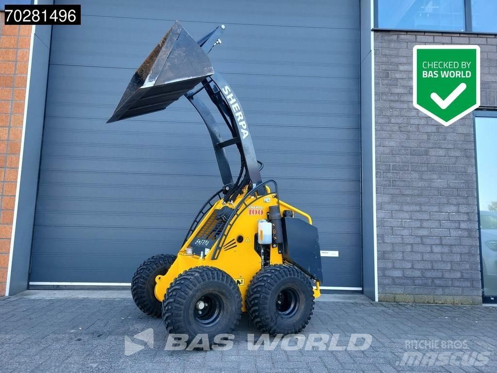 Sherpa 100 Radlader
