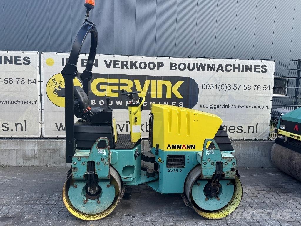 Ammann AV 33-2 Tandemwalzen