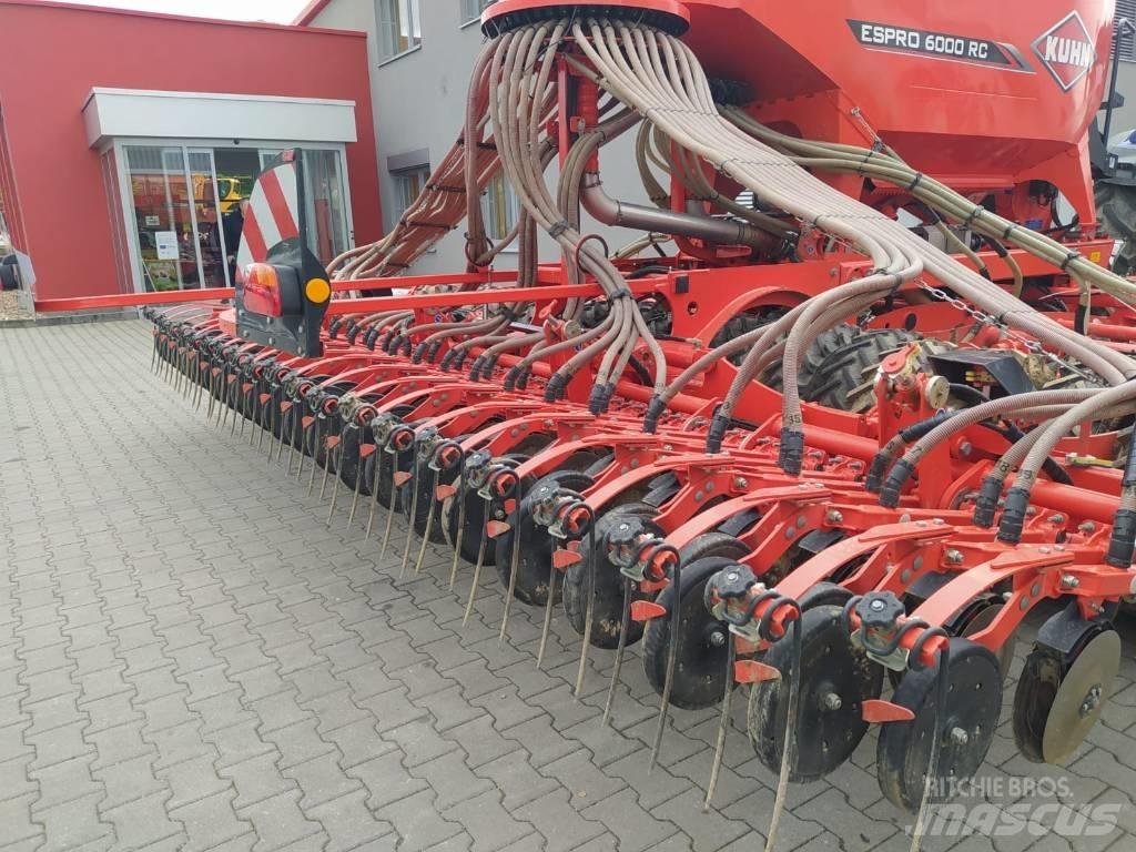 Kuhn ESPRO 6000 RC Drillmaschinenkombination