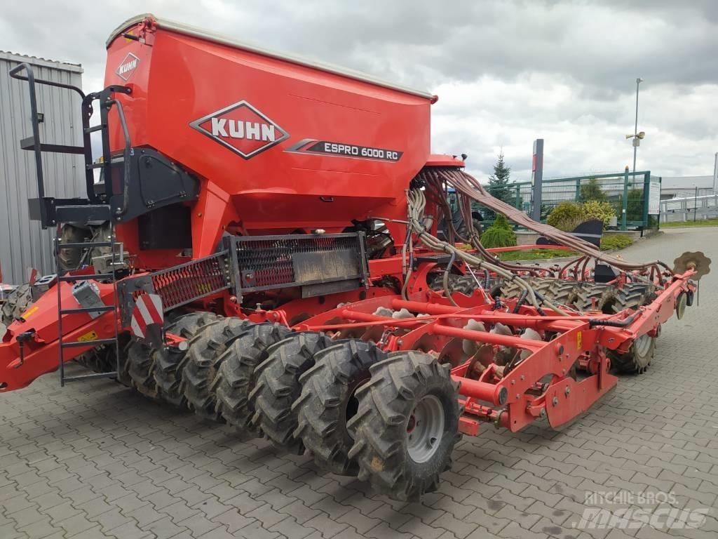 Kuhn ESPRO 6000 RC Drillmaschinenkombination