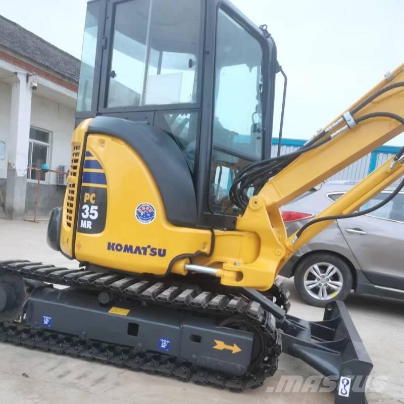 Komatsu PC 35 Minibagger < 7t