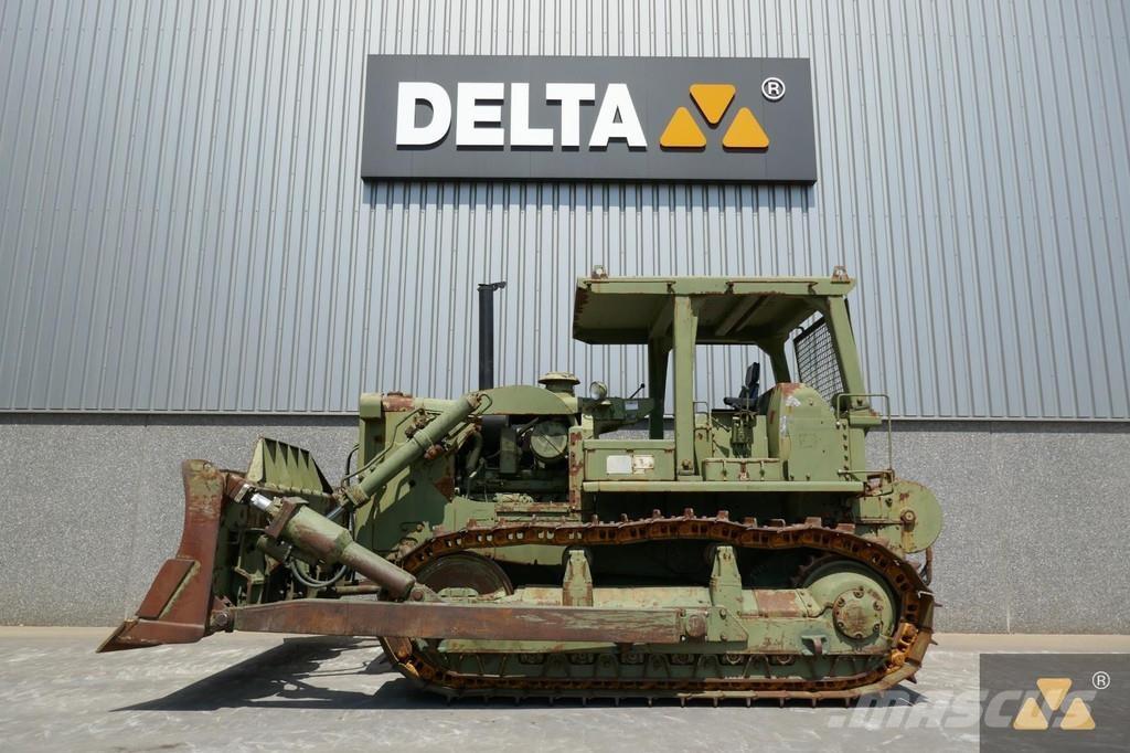 CAT D7F Ex-army Bulldozer