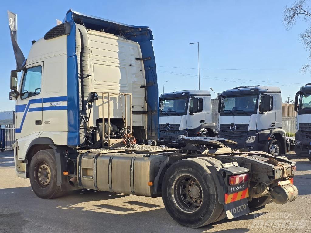 Volvo FH 13 420 Sattelzugmaschinen
