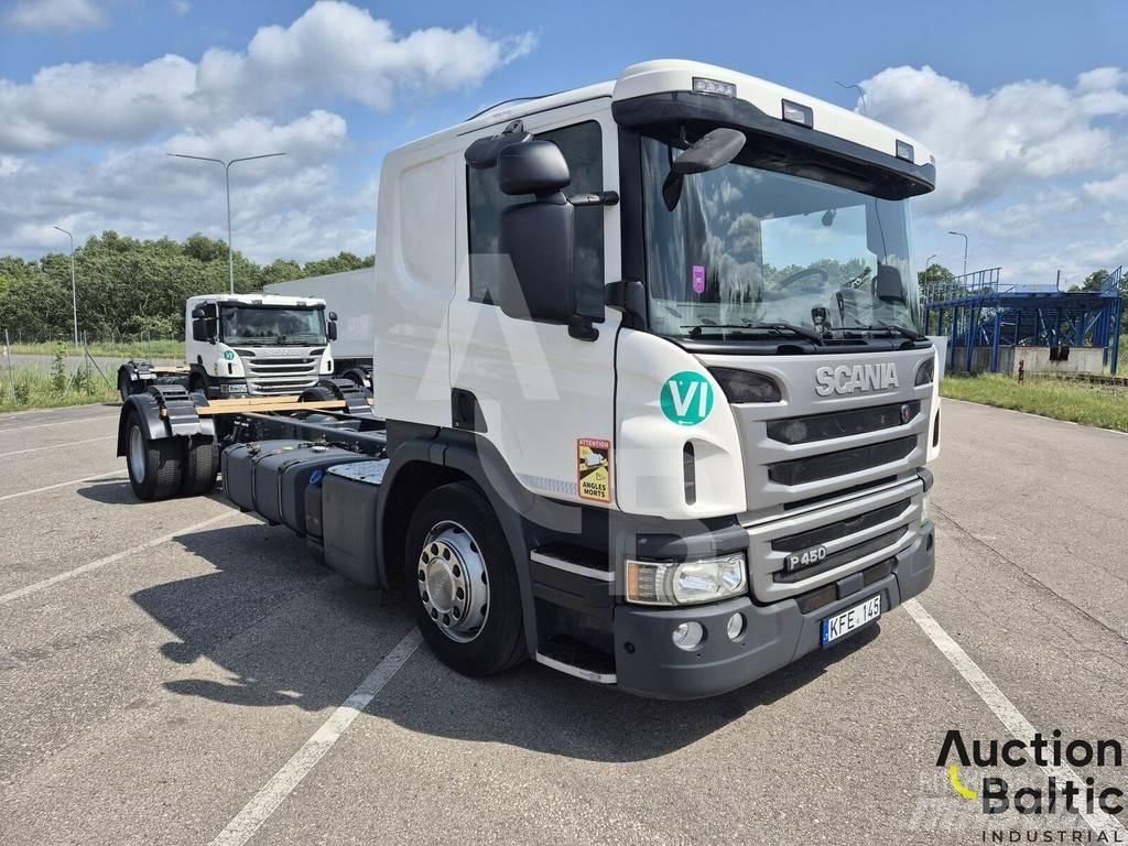 Scania P 450 Wechselfahrgestell