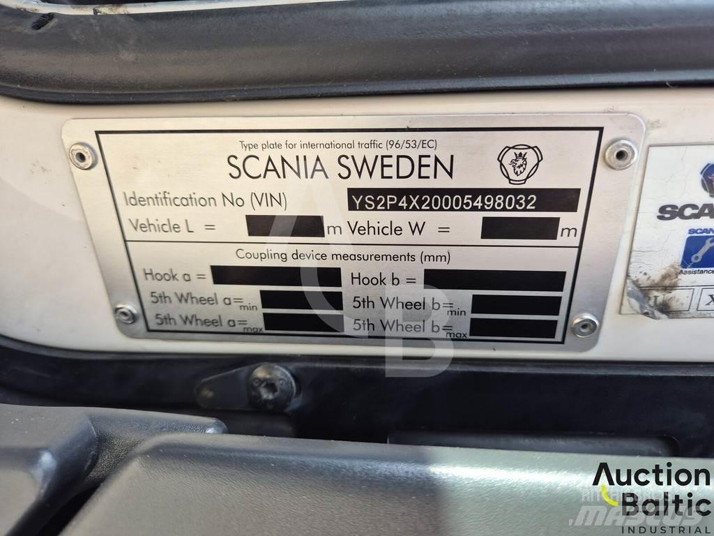 Scania P 450 Wechselfahrgestell