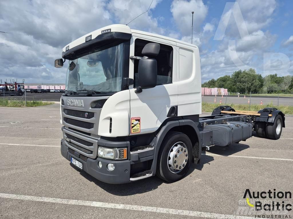 Scania P 450 Wechselfahrgestell