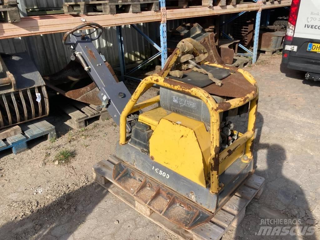 Atlas Copco LG 500 Vibrationsgeräte