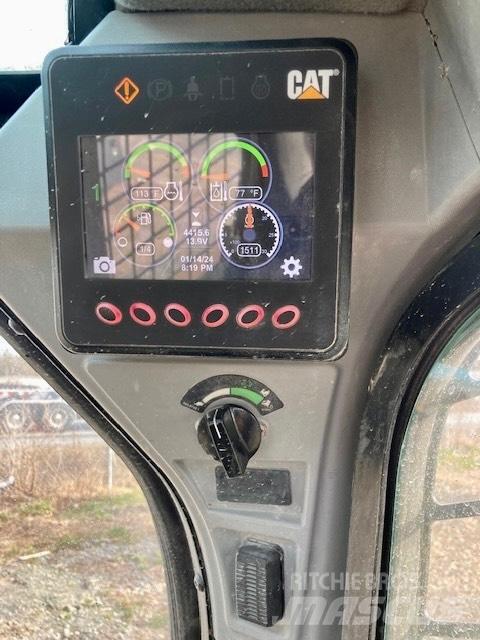 CAT 259 D Kompaktlader
