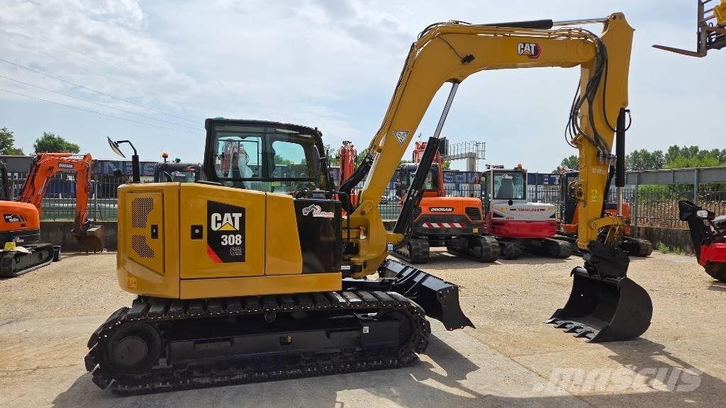 CAT 308 C CR Midibagger  7t - 12t