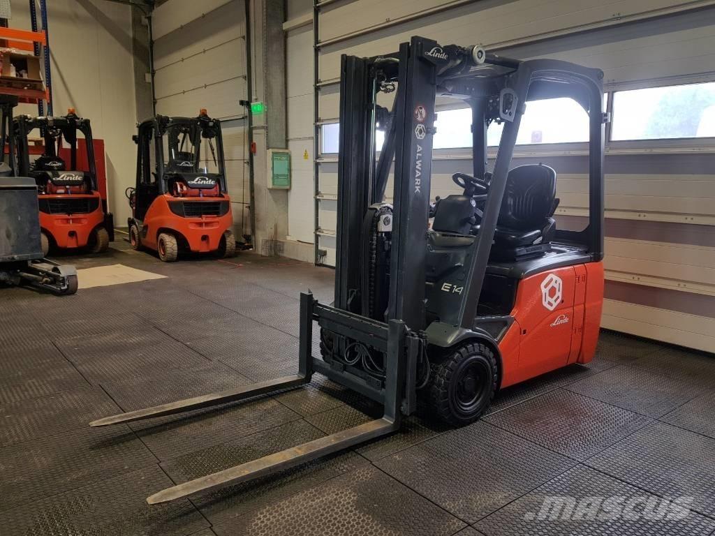 Linde E14 Elektrische heftrucks