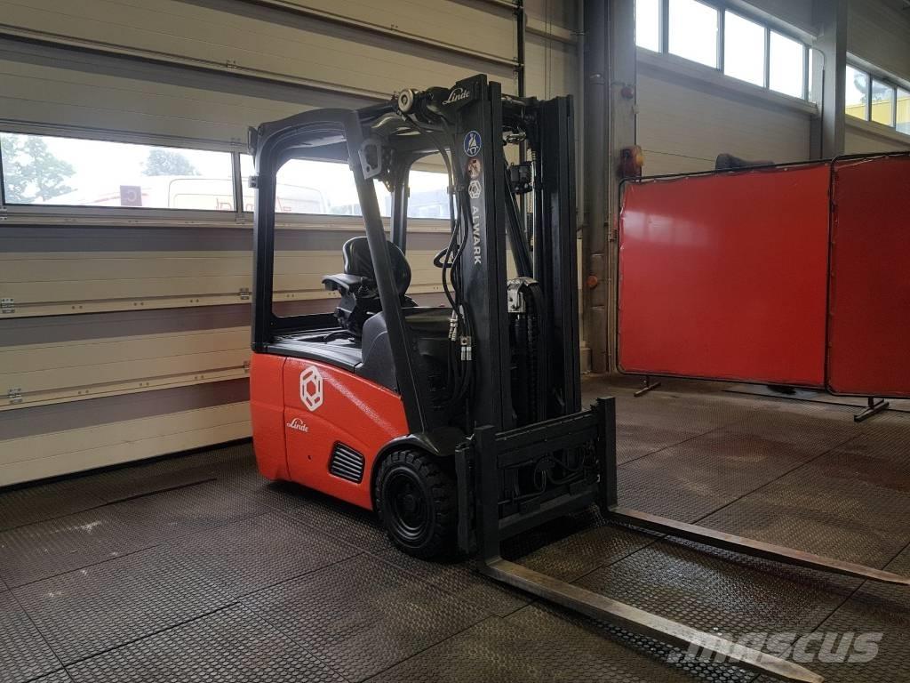 Linde E14 Elektrische heftrucks