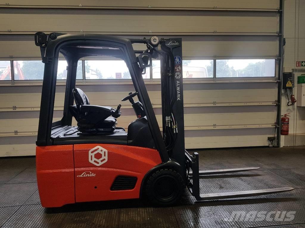 Linde E14 Elektrische heftrucks