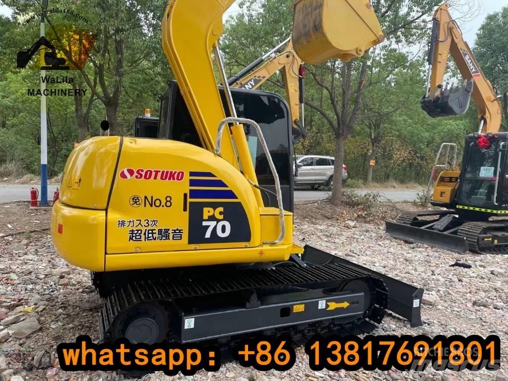 Komatsu PC 70-8 Minibagger < 7t