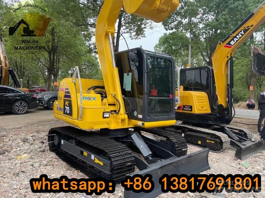 Komatsu PC 70-8 Minibagger < 7t