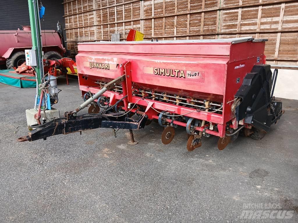 Junkkari 3000 T Drillmaschinenkombination