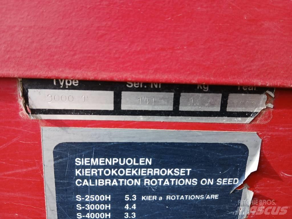 Junkkari 3000 T Drillmaschinenkombination
