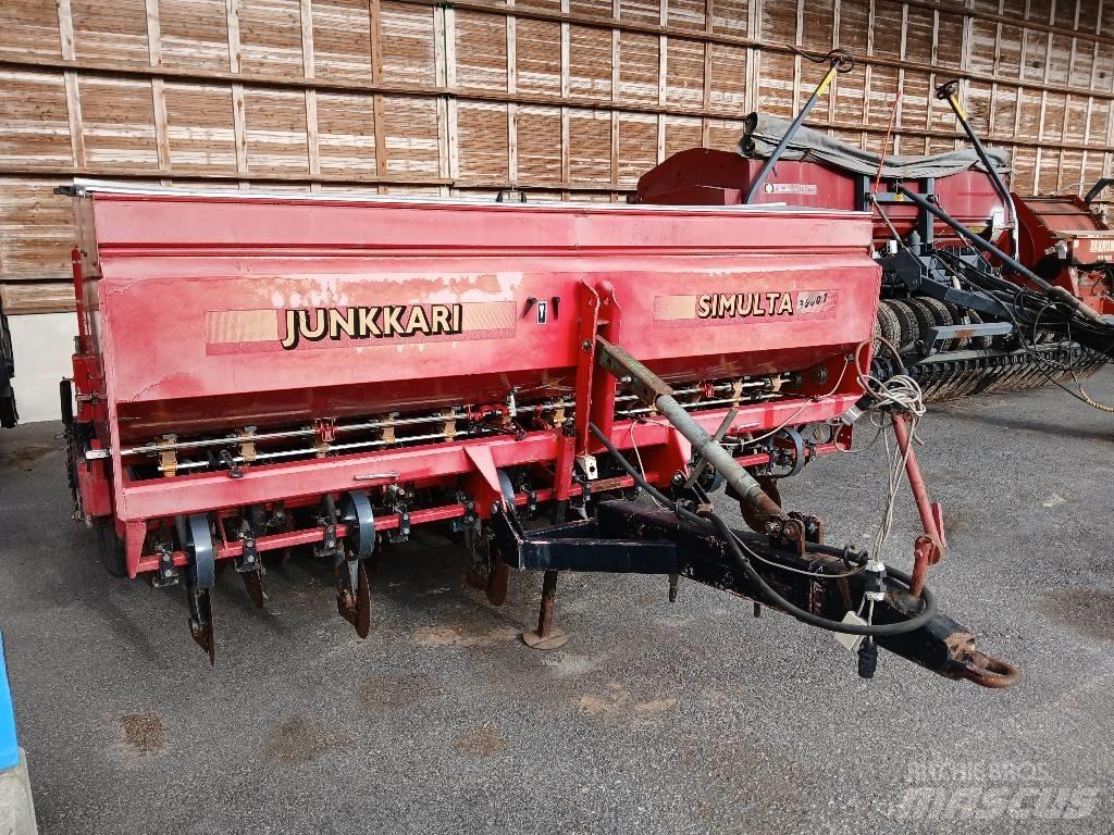 Junkkari 3000 T Drillmaschinenkombination