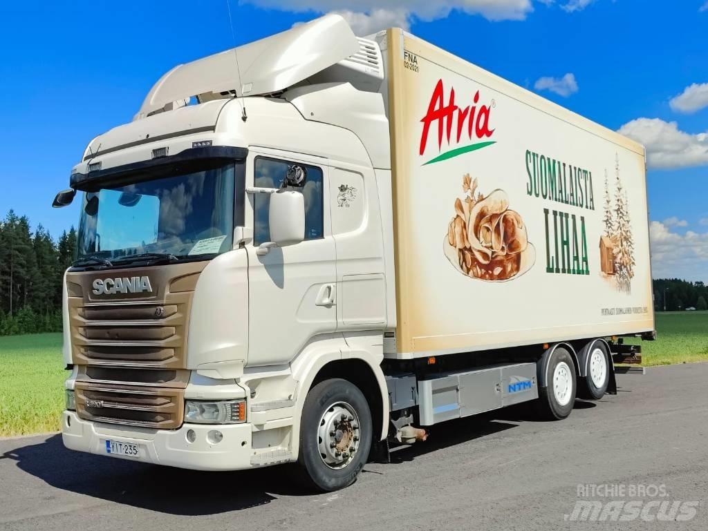 Scania R 490 Kofferaufbau