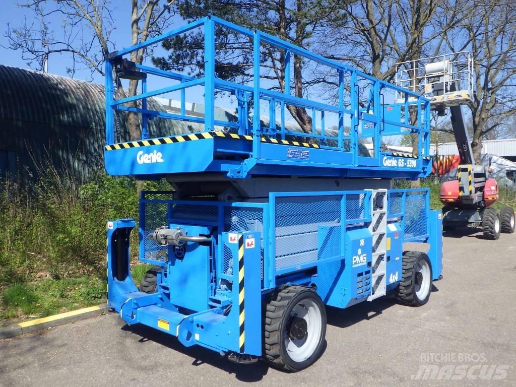 Genie GS5390RT Scheren-Arbeitsbühnen