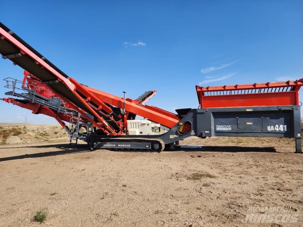 Sandvik QA 441 Sieb- und Brechanlagen