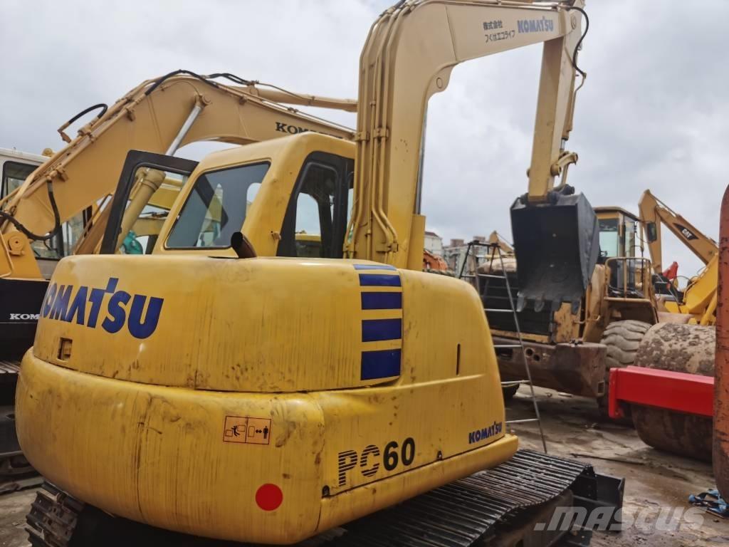 Komatsu PC60-7 Minibagger < 7t