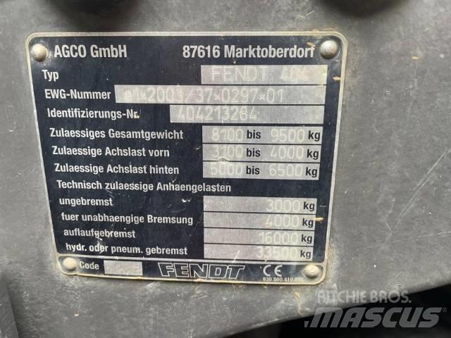 Fendt 415 Vario TMS Traktoren