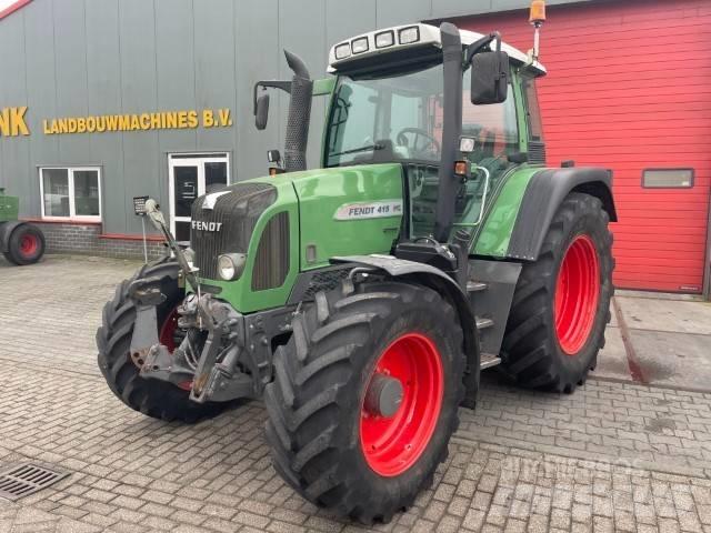 Fendt 415 Vario TMS Traktoren