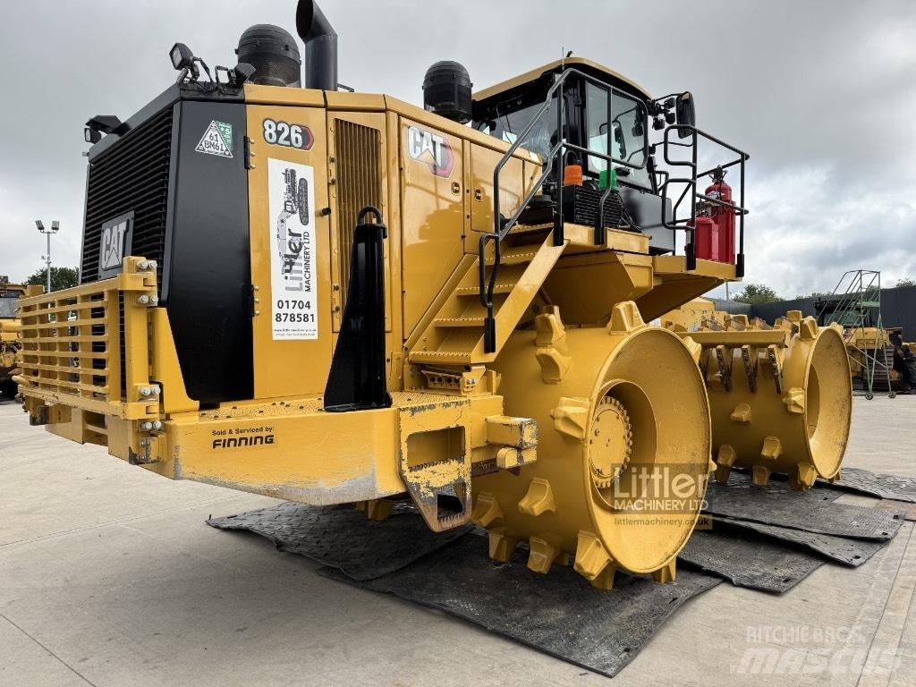CAT 826 Müllverdichter