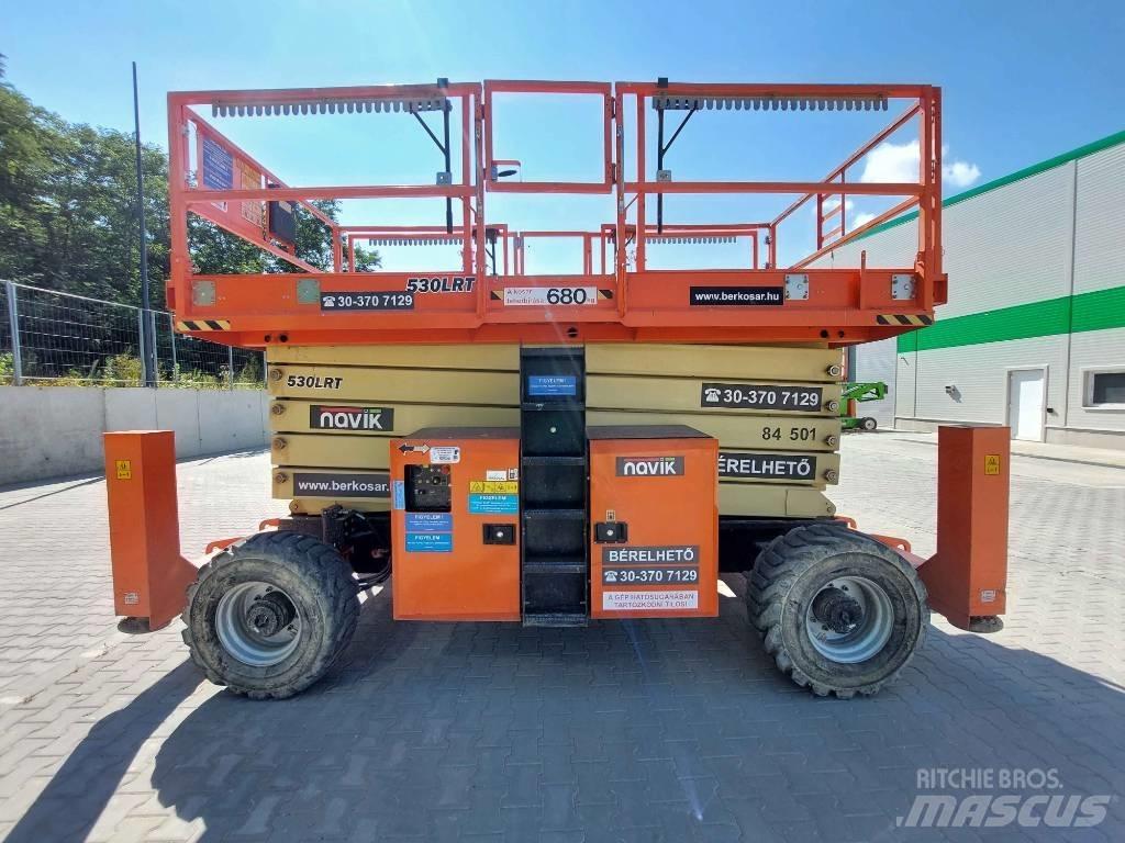 JLG 530 LRT Scheren-Arbeitsbühnen