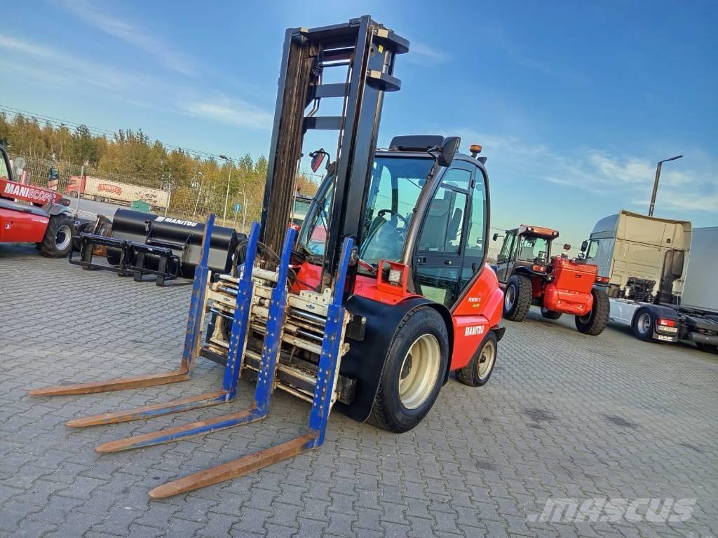 Manitou MSI 50 T Geländestapler
