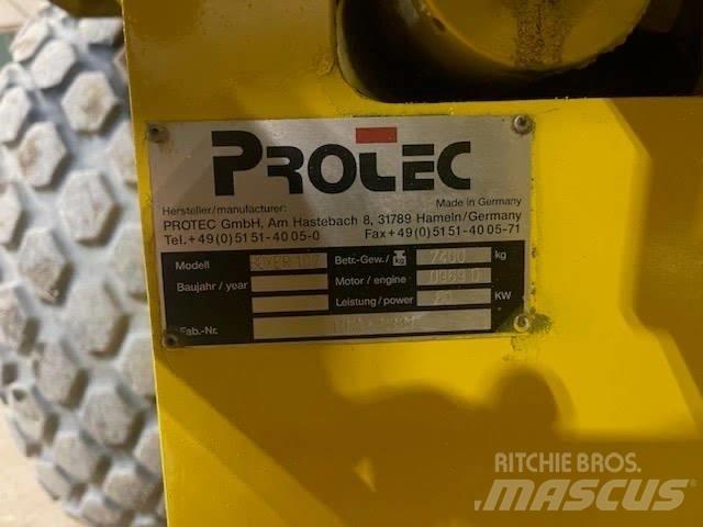 Protec BOXER 107 Kombiwalzen