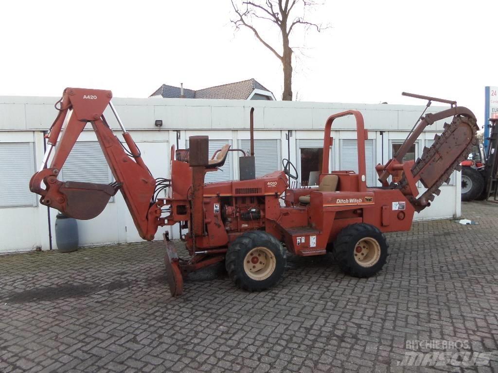 Ditch Witch 4010 DD Grabenfräse