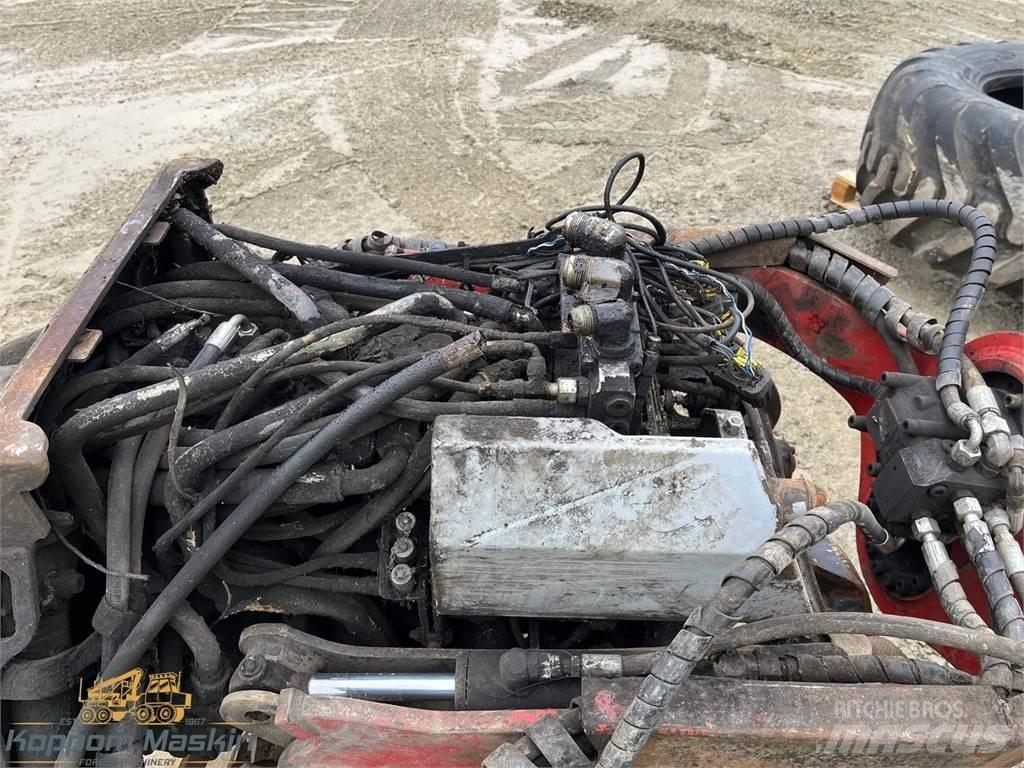 Valmet 350.1 Schneidwerke