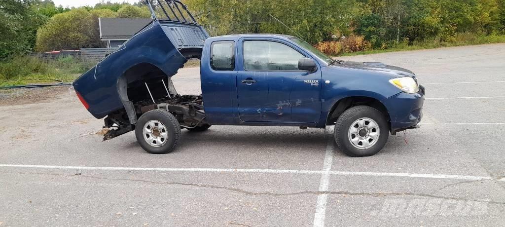 Toyota Hilux Kommunal-Sonderfahrzeuge