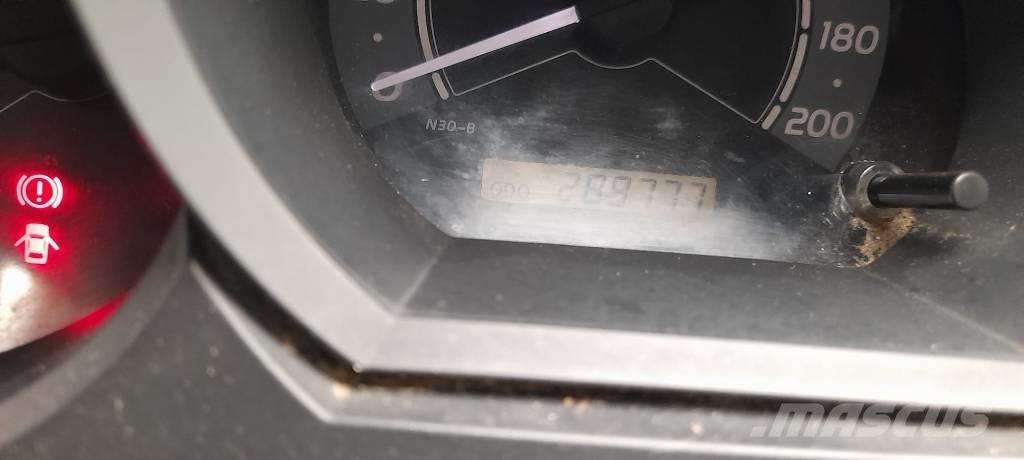 Toyota Hilux Kommunal-Sonderfahrzeuge