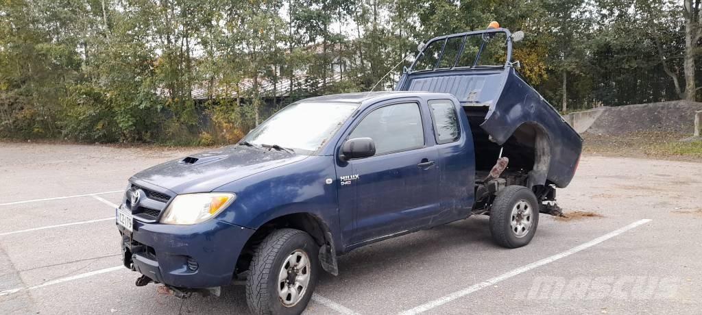Toyota Hilux Kommunal-Sonderfahrzeuge