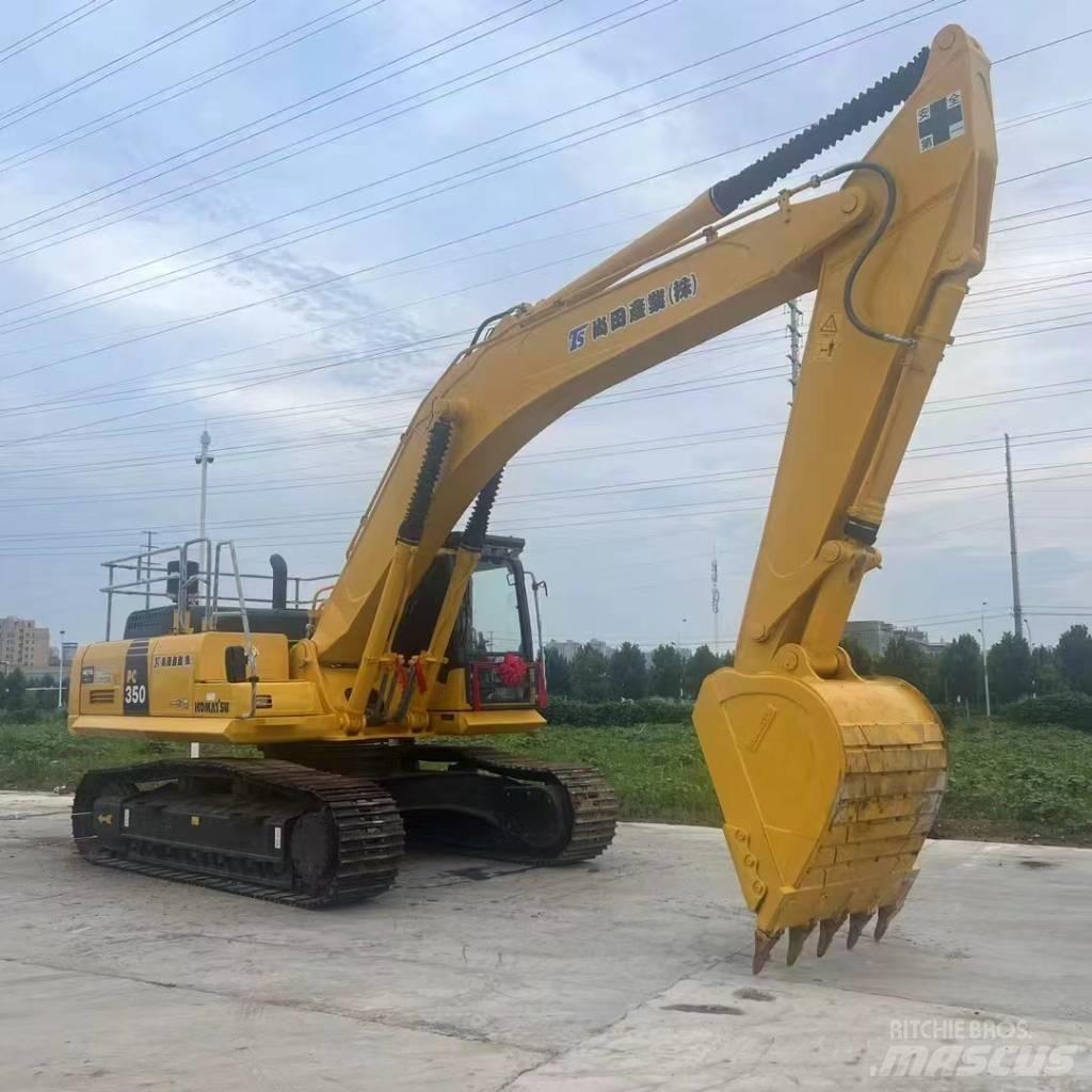 Komatsu PC 350 Raupenbagger