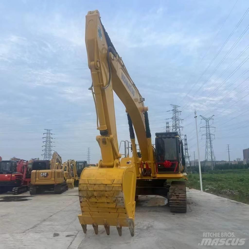 Komatsu PC 350 Raupenbagger
