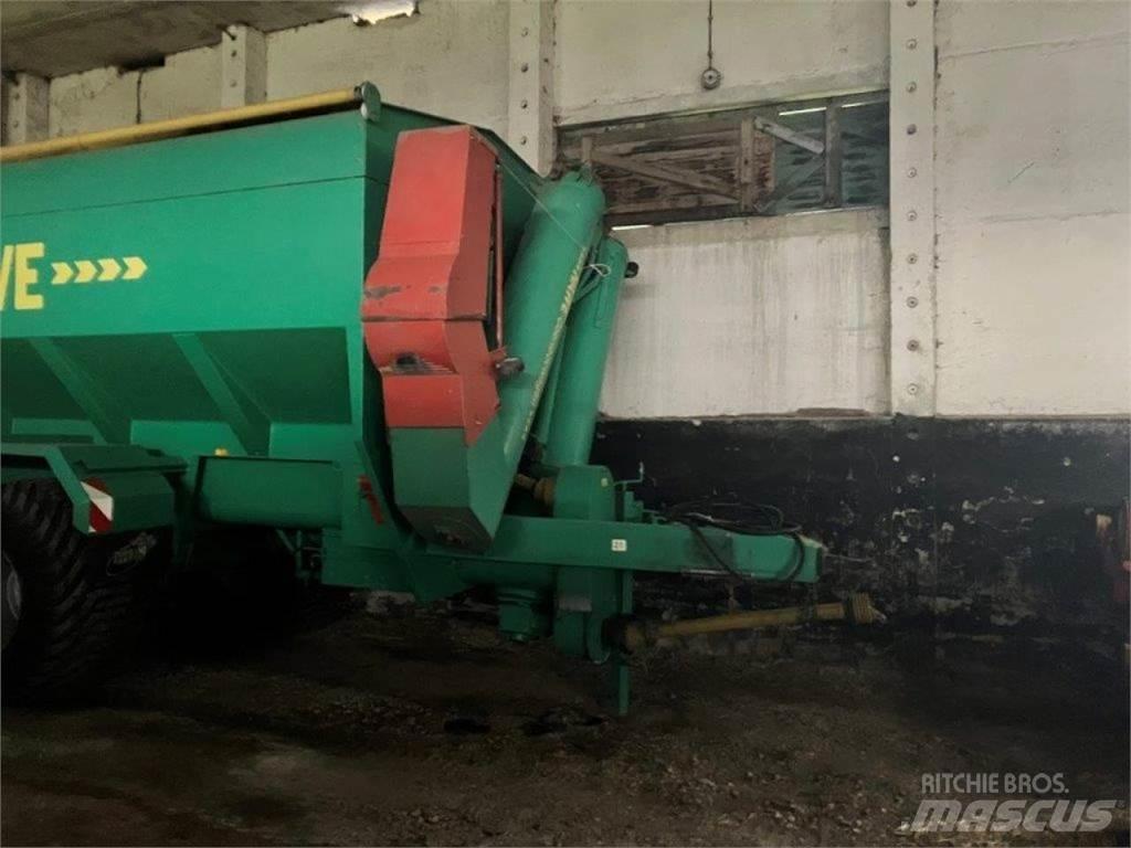 Hawe 2500 D Getreideanhänger