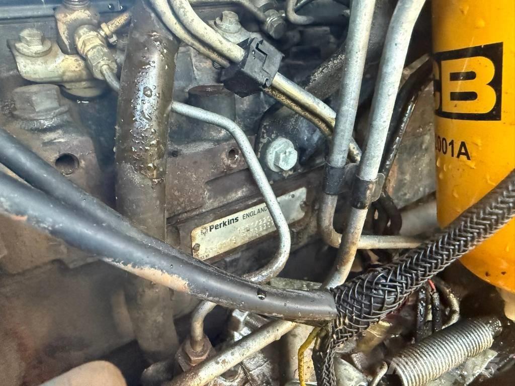 JCB 3 CX SM Baggerlader