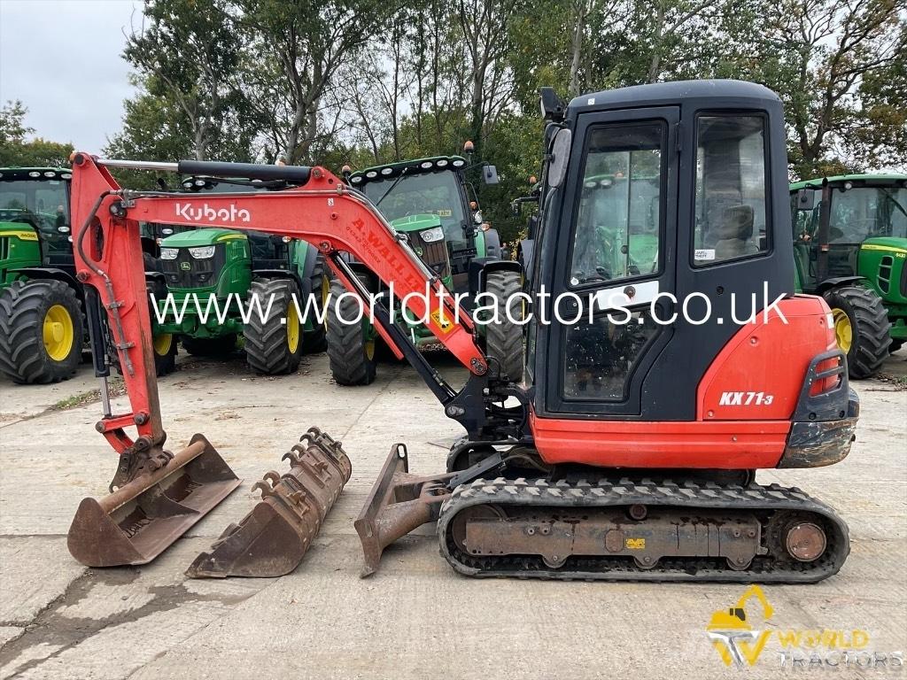Kubota KX 71-3 Minibagger < 7t