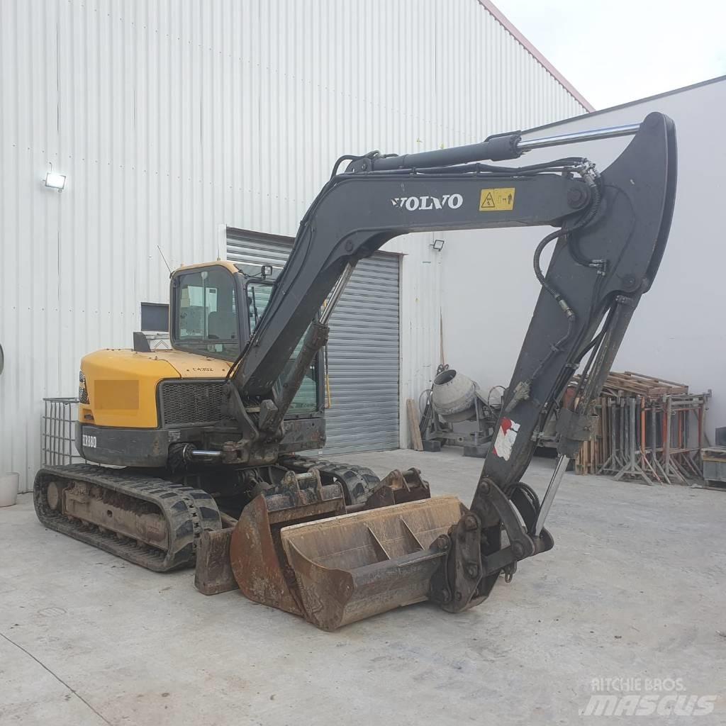 Volvo ECR 88 D Midibagger  7t - 12t